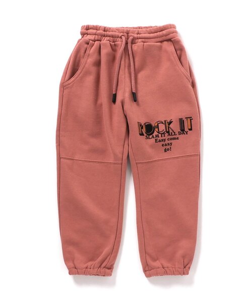 F.O.KIDS（エフオーキッズ）の「【ジュニア対応】カラバリグラフィックパンツ（スウェットパンツ・キッズ・パープル/チャコール/イエロー/ピンク/グリーン/グレー・80/90/100/110/120/130/140/150/160）」の6枚目の写真