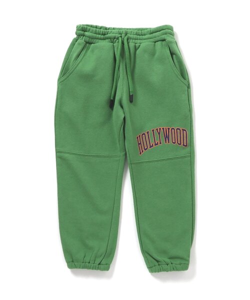 F.O.KIDS（エフオーキッズ）の「【ジュニア対応】カラバリグラフィックパンツ（スウェットパンツ・キッズ・パープル/チャコール/イエロー/ピンク/グリーン/グレー・80/90/100/110/120/130/140/150/160）」の22枚目の写真