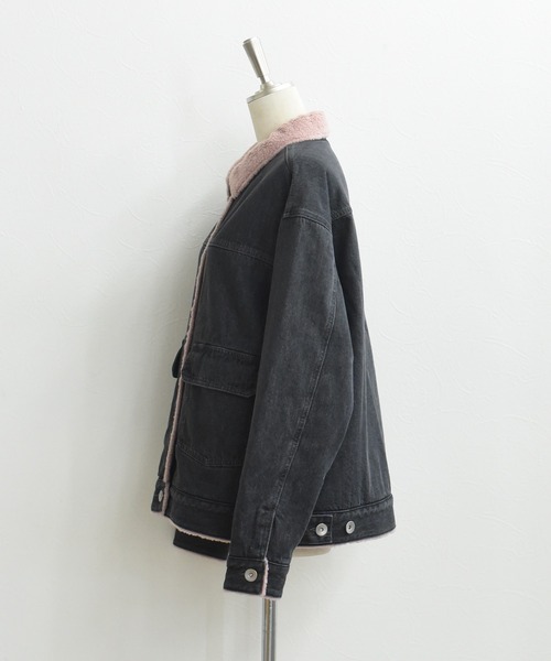 デニム&ボア カバーオール Eimee Law│Eimee Law & LHELBIE 公式