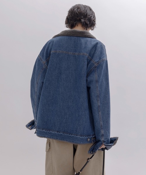 ※専用　エイミーロウ　デニム&ボア カバーオール　Eimee Law デニム&ボア カバーオール Eimee Law│Eimee Law & LHELBIE 公式