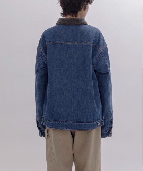 デニム&ボア カバーオール Eimee Law│Eimee Law & LHELBIE 公式