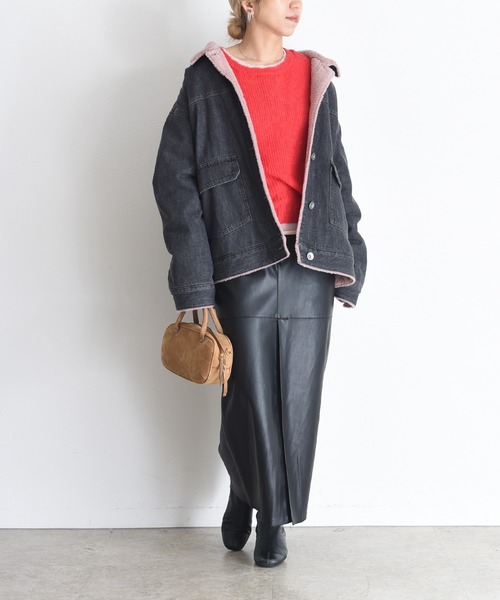 ※専用　エイミーロウ　デニム&ボア カバーオール　Eimee Law デニム&ボア カバーオール Eimee Law│Eimee Law & LHELBIE 公式