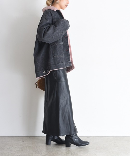 デニム&ボア カバーオール Eimee Law│Eimee Law & LHELBIE 公式