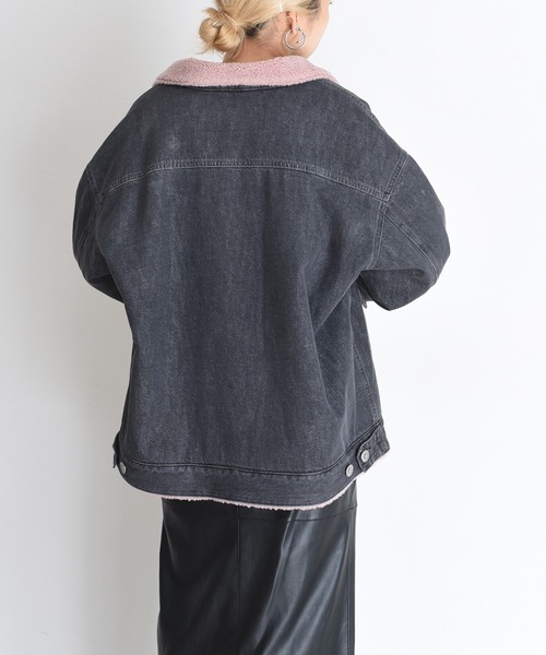 デニム&ボア カバーオール Eimee Law│Eimee Law & LHELBIE 公式