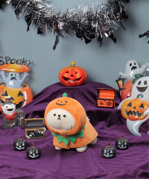 LBC（エルビーシー）の「PLUFFY かぶりもの かぼちゃスーツ（クッション/クッションカバー・レディース・オレンジ・FREE）」の14枚目の写真