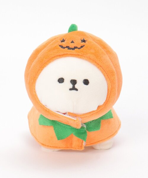 LBC（エルビーシー）の「PLUFFY かぶりもの かぼちゃスーツ（クッション/クッションカバー・レディース・オレンジ・FREE）」の12枚目の写真