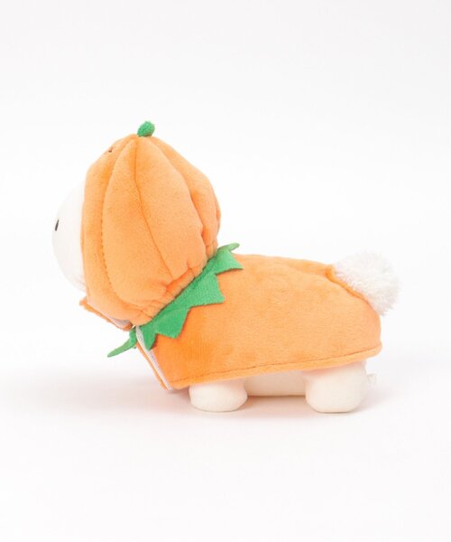 LBC（エルビーシー）の「PLUFFY かぶりもの かぼちゃスーツ（クッション/クッションカバー・レディース・オレンジ・FREE）」の6枚目の写真