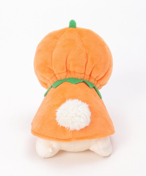 LBC（エルビーシー）の「PLUFFY かぶりもの かぼちゃスーツ（クッション/クッションカバー・レディース・オレンジ・FREE）」の16枚目の写真
