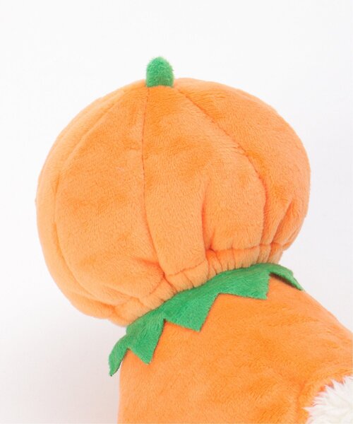 LBC（エルビーシー）の「PLUFFY かぶりもの かぼちゃスーツ（クッション/クッションカバー・レディース・オレンジ・FREE）」の10枚目の写真
