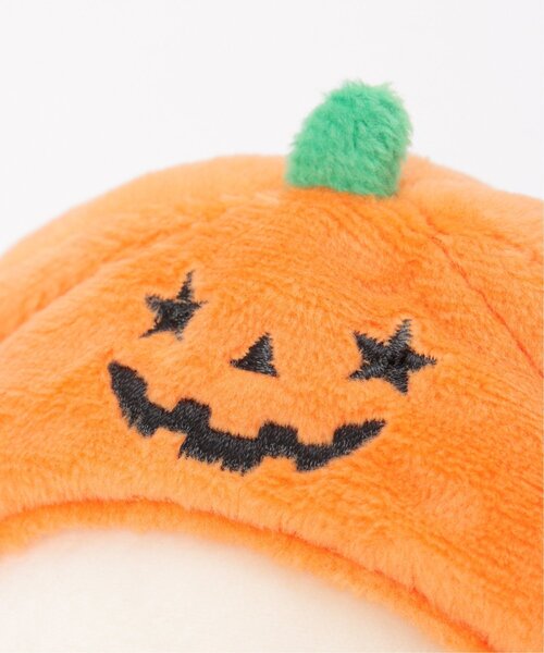 LBC（エルビーシー）の「PLUFFY かぶりもの かぼちゃスーツ（クッション/クッションカバー・レディース・オレンジ・FREE）」の8枚目の写真