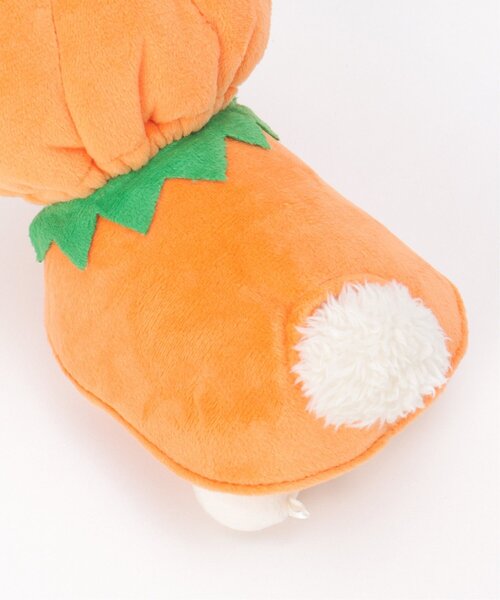 LBC（エルビーシー）の「PLUFFY かぶりもの かぼちゃスーツ（クッション/クッションカバー・レディース・オレンジ・FREE）」の15枚目の写真