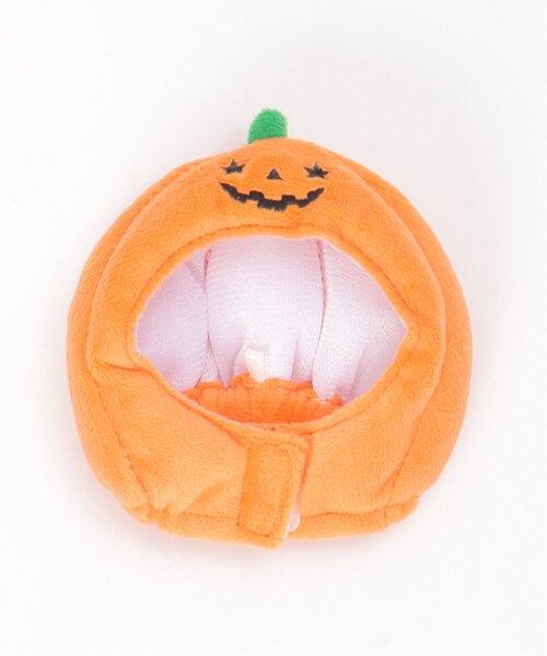 LBC（エルビーシー）の「PLUFFY かぶりもの かぼちゃスーツ（クッション/クッションカバー・レディース・オレンジ・FREE）」の13枚目の写真