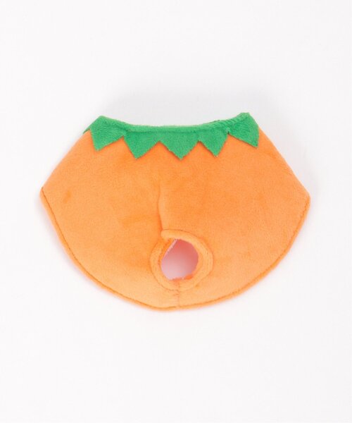 LBC（エルビーシー）の「PLUFFY かぶりもの かぼちゃスーツ（クッション/クッションカバー・レディース・オレンジ・FREE）」の17枚目の写真