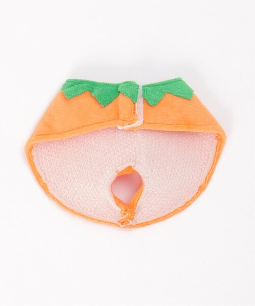 LBC（エルビーシー）の「PLUFFY かぶりもの かぼちゃスーツ（クッション/クッションカバー・レディース・オレンジ・FREE）」の5枚目の写真