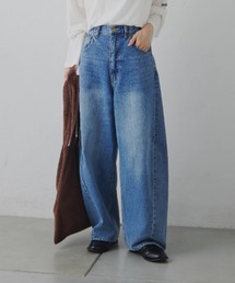 PUAL CE CIN のデニム pual ce cin ジーンズ デニム デニムパンツ 「25th」綿麻デニム