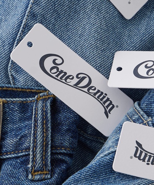 セール】コーンデニム 3Dデニムパンツ（デニムパンツ）｜PUAL CE CIN