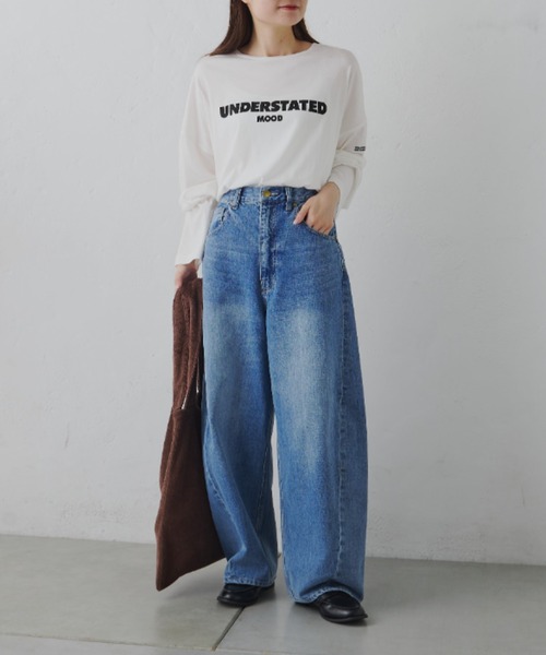 セール】コーンデニム 3Dデニムパンツ（デニムパンツ）｜PUAL CE CIN