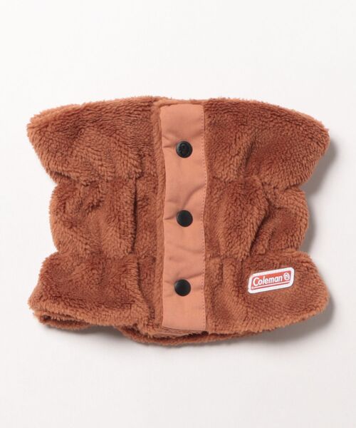 Coleman/コールマン キッズ ボアマエボタンネックウェア（ネック