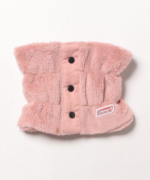 Coleman/コールマン キッズ ボアマエボタンネックウェア（ネック