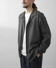 【未使用XL】FR2GOLF 半袖　オープンカラーシャツ　カーキ JUST fit サッカー オープンカラー 半袖 シャツ