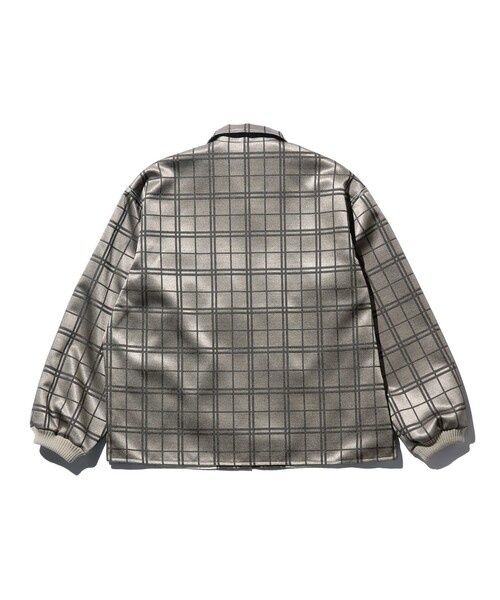 BEAMS PLUS（ビームスプラス）の「ブライト グリッド グリース ジャケット（ブルゾン・メンズ・ベージュ・XL/S/M/L）」の4枚目の写真