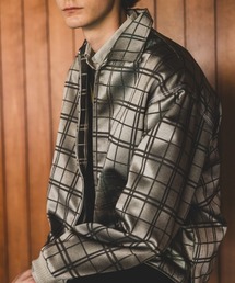 BEAMS PLUS（ビームスプラス）の「ブライト グリッド グリース ジャケット（ブルゾン）」