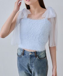 OLIVE des OLIVE | 肩リボンキャミ(キャミソール)