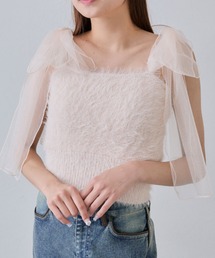 OLIVE des OLIVE | 肩リボンキャミ(キャミソール)