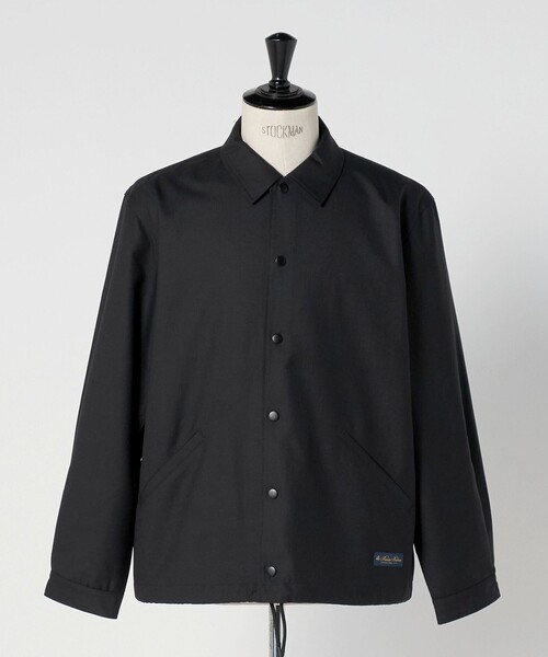 売り切り！新品未着用コーチブルゾンコートブラック nor-np72552.jpg