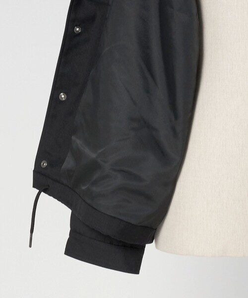 売り切り！新品未着用コーチブルゾンコートブラック 2023_STAFFコーチジャケット_ブラック | T-GROUND