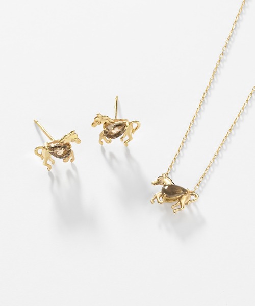 Dior 片耳用ピアス　馬/ホースモチーフ Dior 片耳用ピアス 馬/ホースモチーフ Dior 片耳用ピアス 馬/ホース