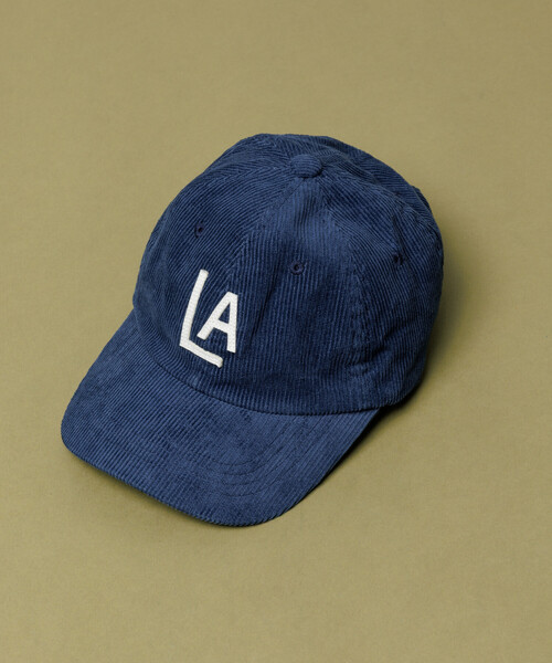 Cooperstown Ball Cap(クーパーズタウンボールキャップ)の「COOPERSTOWN BALL CAP/クーパーズタウン ボールキャップ 別注 CORDUROY CAP(キャップ・メンズ・チャコールグレー/ネイビー/グリーン/ブラウン・ONE SIZE)」の4枚目の写真