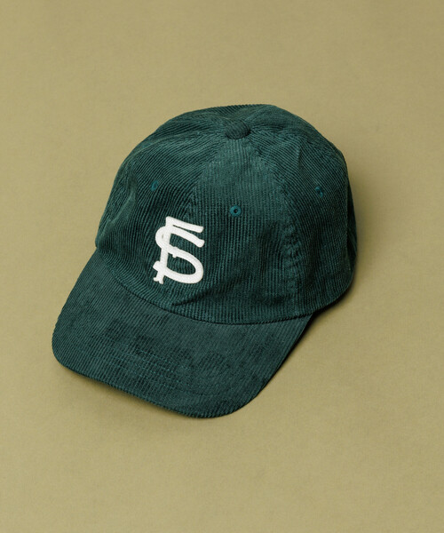 Cooperstown Ball Cap(クーパーズタウンボールキャップ)の「COOPERSTOWN BALL CAP/クーパーズタウン ボールキャップ 別注 CORDUROY CAP(キャップ・メンズ・チャコールグレー/ネイビー/グリーン/ブラウン・ONE SIZE)」の3枚目の写真