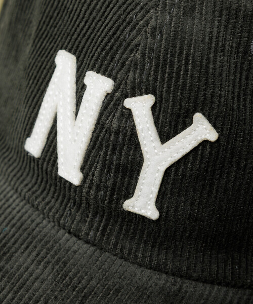 Cooperstown Ball Cap(クーパーズタウンボールキャップ)の「COOPERSTOWN BALL CAP/クーパーズタウン ボールキャップ 別注 CORDUROY CAP(キャップ・メンズ・チャコールグレー/ネイビー/グリーン/ブラウン・ONE SIZE)」の5枚目の写真