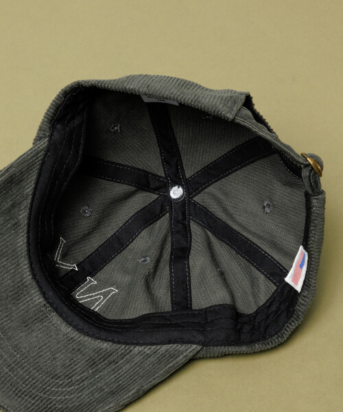 Cooperstown Ball Cap(クーパーズタウンボールキャップ)の「COOPERSTOWN BALL CAP/クーパーズタウン ボールキャップ 別注 CORDUROY CAP(キャップ・メンズ・チャコールグレー/ネイビー/グリーン/ブラウン・ONE SIZE)」の9枚目の写真