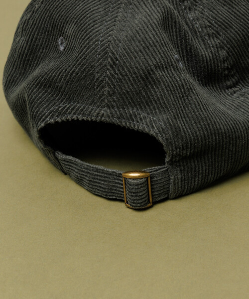 Cooperstown Ball Cap(クーパーズタウンボールキャップ)の「COOPERSTOWN BALL CAP/クーパーズタウン ボールキャップ 別注 CORDUROY CAP(キャップ・メンズ・チャコールグレー/ネイビー/グリーン/ブラウン・ONE SIZE)」の13枚目の写真