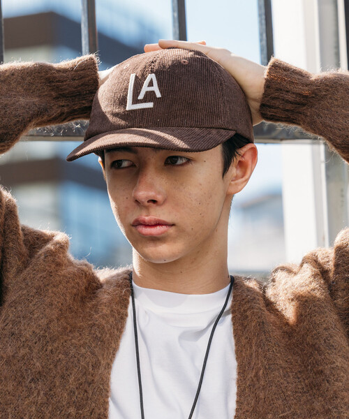 Cooperstown Ball Cap(クーパーズタウンボールキャップ)の「COOPERSTOWN BALL CAP/クーパーズタウン ボールキャップ 別注 CORDUROY CAP(キャップ・メンズ・チャコールグレー/ネイビー/グリーン/ブラウン・ONE SIZE)」の10枚目の写真