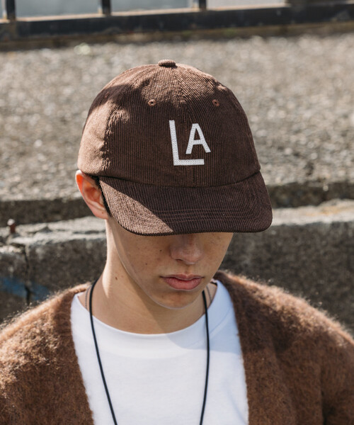 Cooperstown Ball Cap(クーパーズタウンボールキャップ)の「COOPERSTOWN BALL CAP/クーパーズタウン ボールキャップ 別注 CORDUROY CAP(キャップ・メンズ・チャコールグレー/ネイビー/グリーン/ブラウン・ONE SIZE)」の12枚目の写真