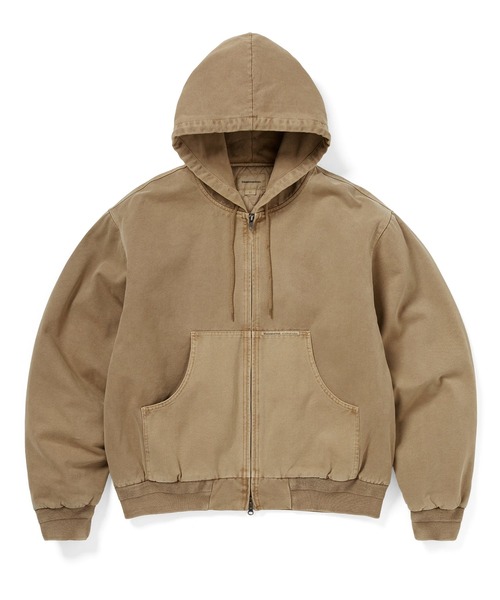 Overdyed Hooded Jacket（パーカー）｜thisisneverthat（ディスイズ