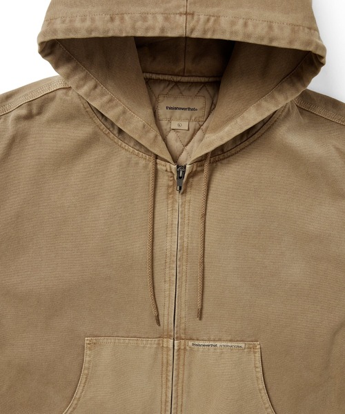 Overdyed Hooded Jacket（パーカー）｜thisisneverthat（ディスイズ