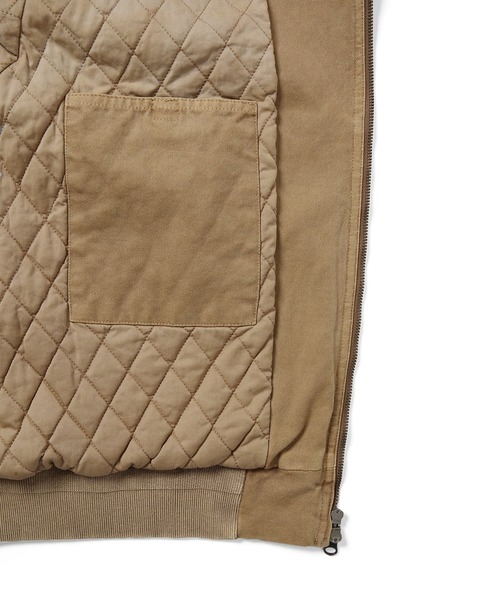 thisisneverthat（ディスイズネバーザット）の「Overdyed Hooded Jacket（パーカー・メンズ・ブラック/ブラウン・L/M/S/XL）」の6枚目の写真