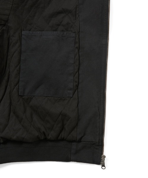 thisisneverthat（ディスイズネバーザット）の「Overdyed Hooded Jacket（パーカー・メンズ・ブラック/ブラウン・L/M/S/XL）」の3枚目の写真