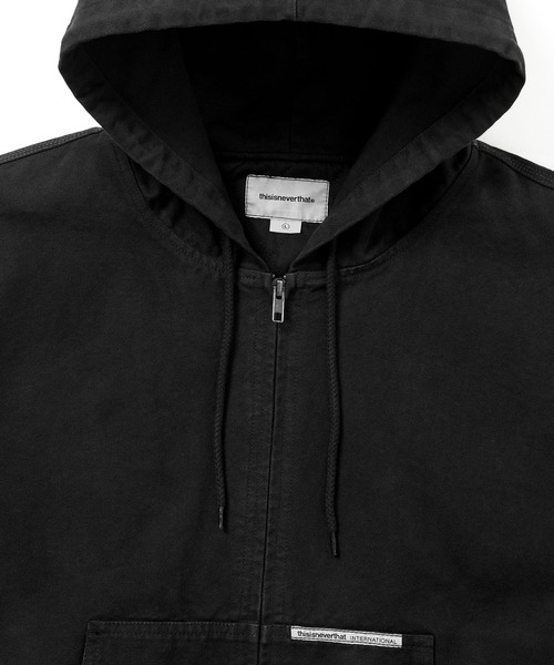 Overdyed Hooded Jacket（パーカー）｜thisisneverthat（ディスイズ
