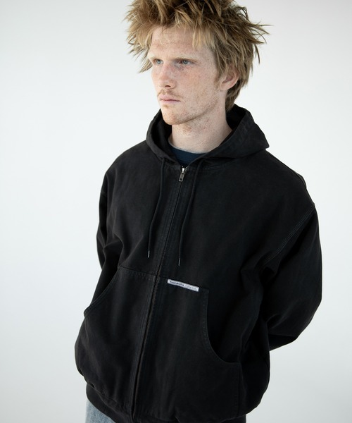 Overdyed Hooded Jacket（パーカー）｜thisisneverthat（ディスイズ