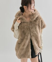 mystic | フーディーファーベスト(ベスト)