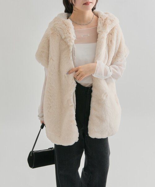 マリマリです＊タンバリンファーベスト マリマリです＊タンバリン