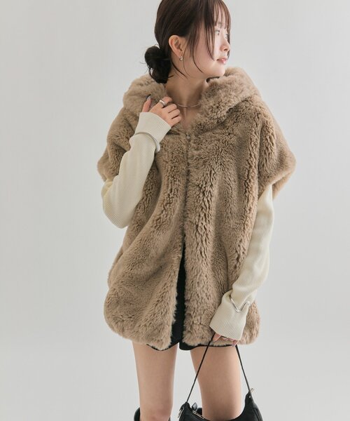 マリマリです＊タンバリンファーベスト マリマリです＊タンバリン