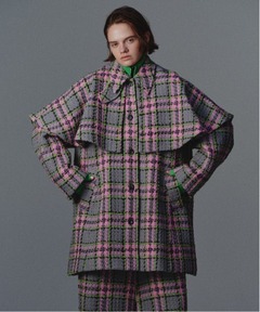Kinloch Anderson】別注リバーシブルロングコート（その他アウター