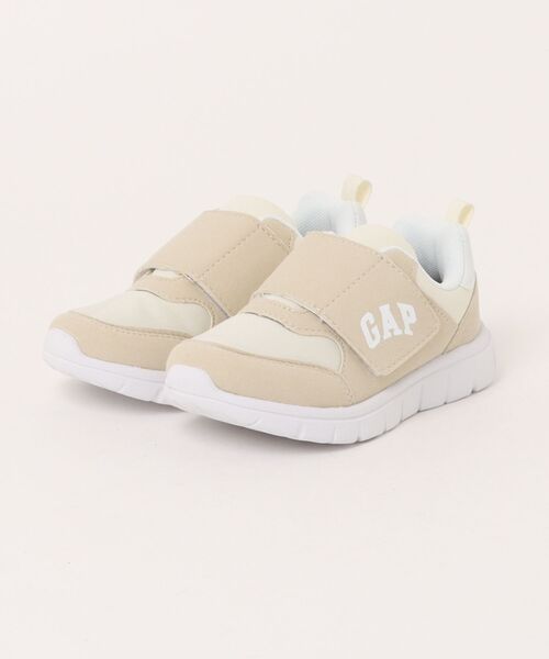 GAP（ギャップ）の「《GAP》ｼｭｰｽﾞGPK12535（スニーカー・キッズ・ブラック/ピンク/ネイビー/ベージュ・16.0cm/17.0cm/18.0cm/19.0cm/20.0cm）」の2枚目の写真