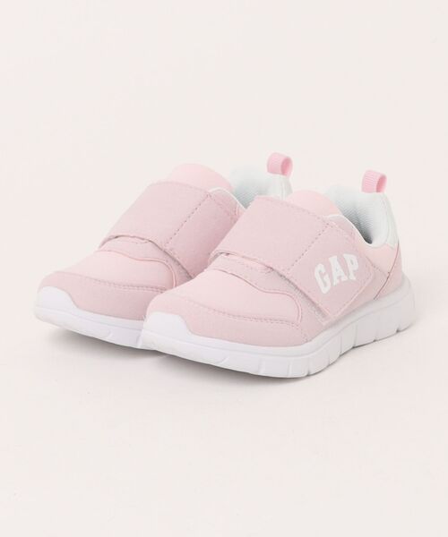 GAP（ギャップ）の「《GAP》ｼｭｰｽﾞGPK12535（スニーカー・キッズ・ブラック/ピンク/ネイビー/ベージュ・16.0cm/17.0cm/18.0cm/19.0cm/20.0cm）」の4枚目の写真